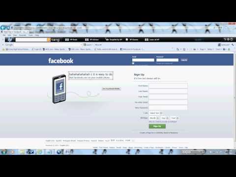 HOW TO FACEBOOK HACK.avi