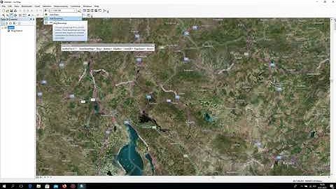 Setuping ArcBRUTİLE