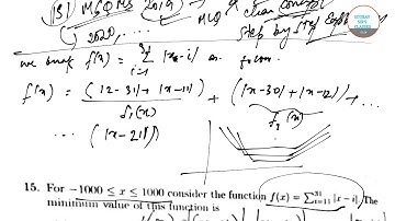 Preparation for MS QMS ISI entrance examination. isi ms qms question paper solved with explanation