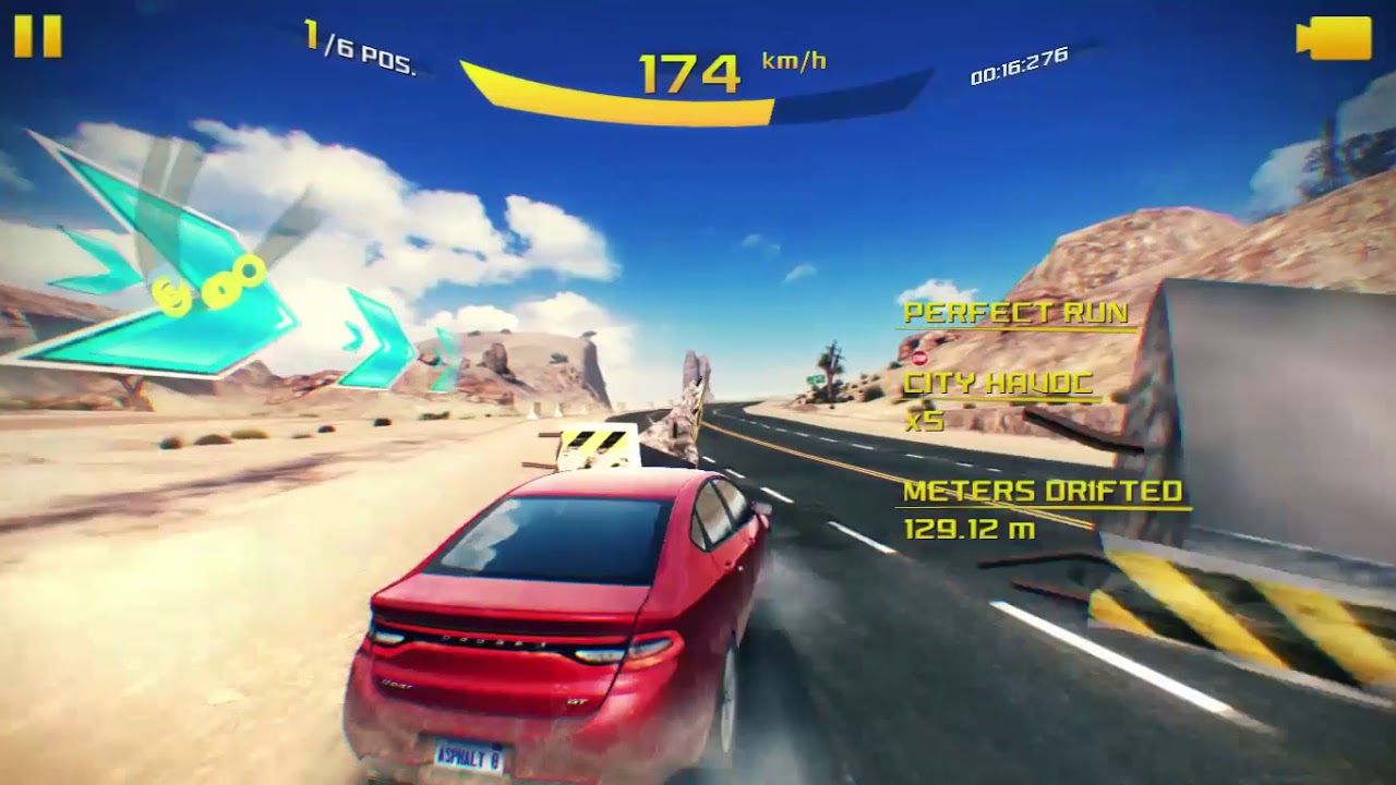 Asphalt 8: Airborne: First Elimination Race - YouTube