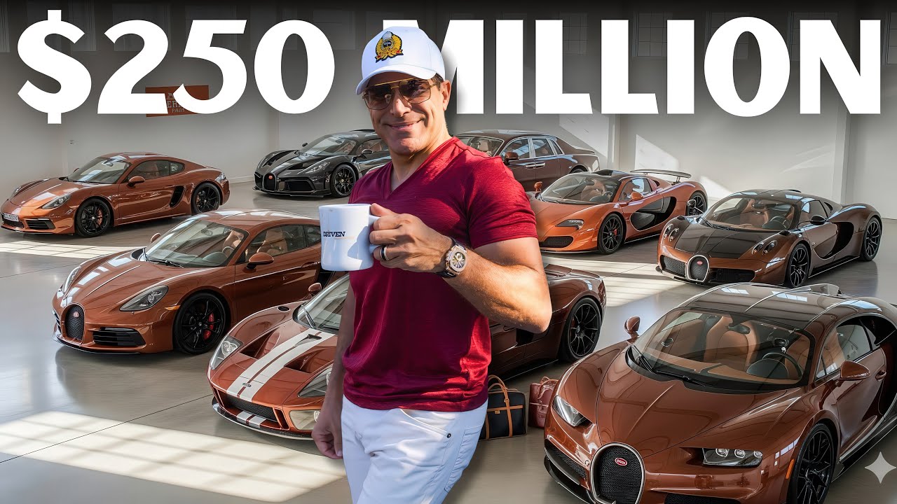 Inside Manny Khoshbin's $250 Million Car Collection - Most Expensive Car Collection