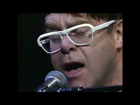 Elton John LIVE SOLO HD - Empty Garden | 1999