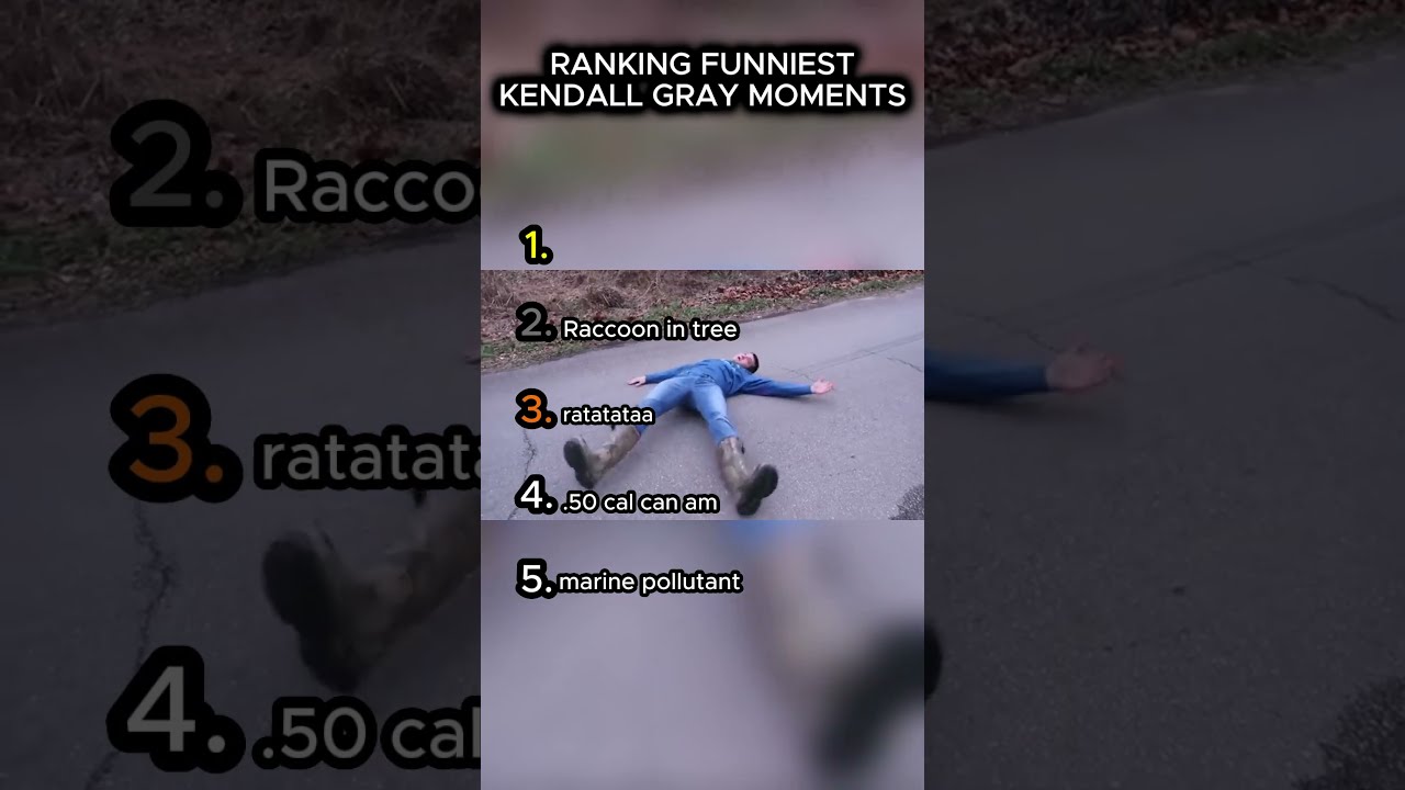 Ranking The Funniest Kendall Gray Moments 