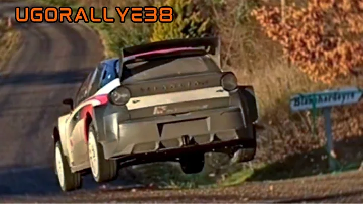 Tests Rallye Monte Carlo WRC 2026 Gryazin Lancia Ypsilon Integrale Rally2 