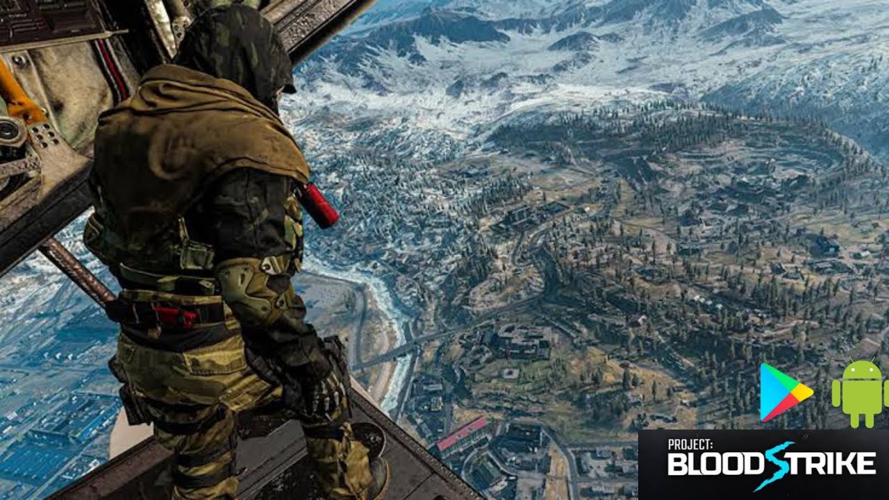 Best Mobile Game Right Now PROJECT BLOODSTRIKE YouTube