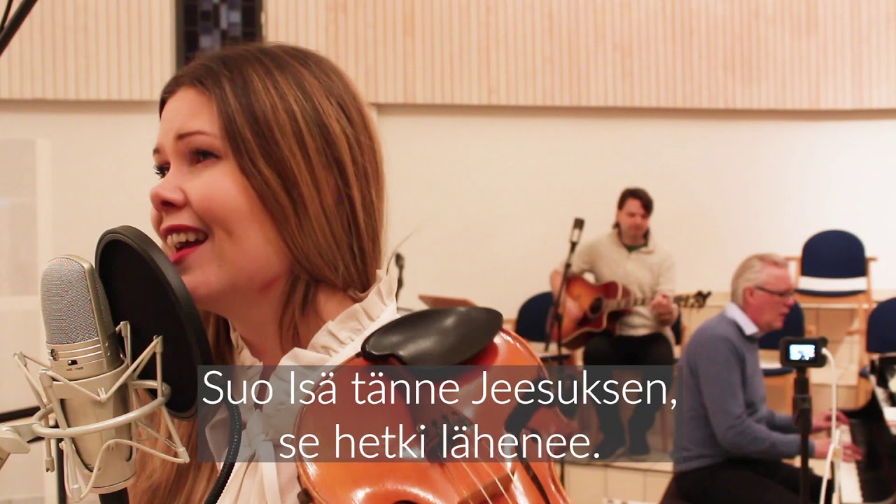 Nyt sytytämme kynttilän (virsi 13) Groove-versio