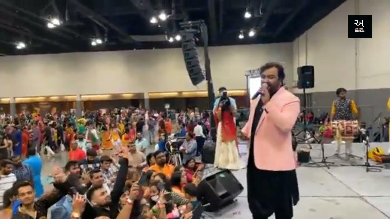 KIRTIDAN GADHVI CHICAGO USA/KIRTIDAN GADHVI USA TOUR 2021 YouTube