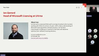 Microsoft Licensing Update Webinar with Ian Gerrard | May 6, 2025