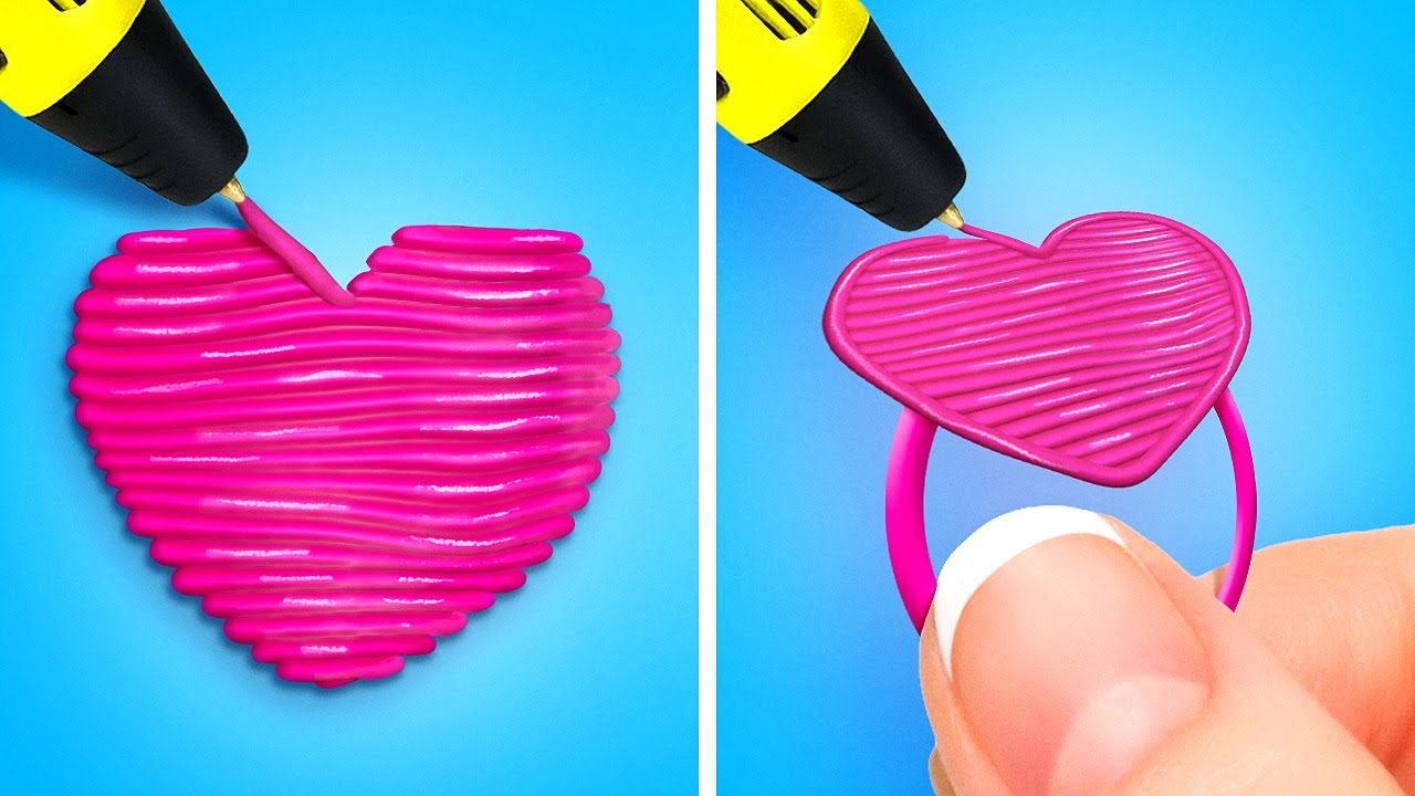 Was Kann Man Mit Einem 3d Stift Machen 30+ FANTASTISCHE DIY-IDEEN & HACKS MIT 3D-STIFT - YouTube
