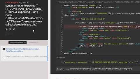 Laravel 5.7 Basic CRUD functions part 3
