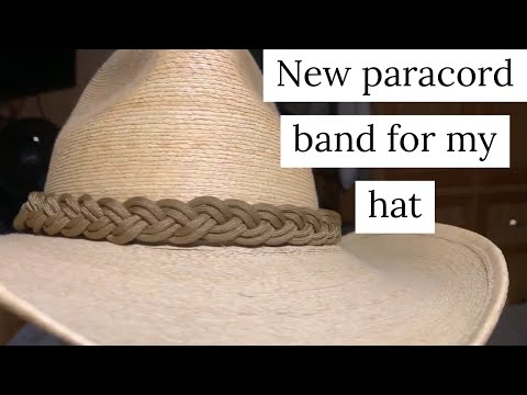 Paracord Tricks, How To Make A Band For Your Hats-AlaskanFrontier1 