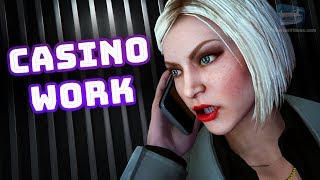 GTA Online - All Casino Work Missions [Ms. Agatha Baker Work]