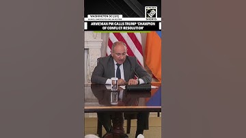 Armenian prime minister Nikol Pashinyan thanks trump for brokering peace deal with Azerbaijan