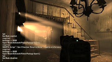 Fallout 3 - Infinitely Exploding Skeletons