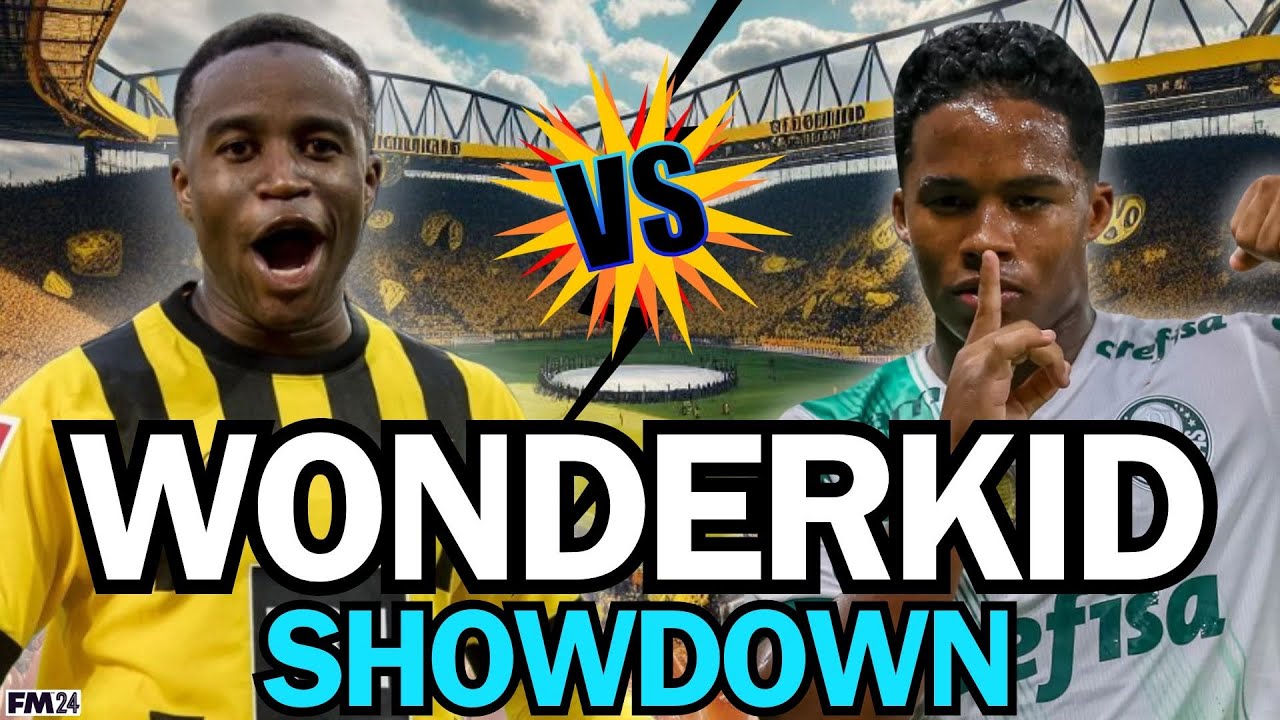 Endrick vs Moukoko - Wonderkid Showdown 1 - FM24