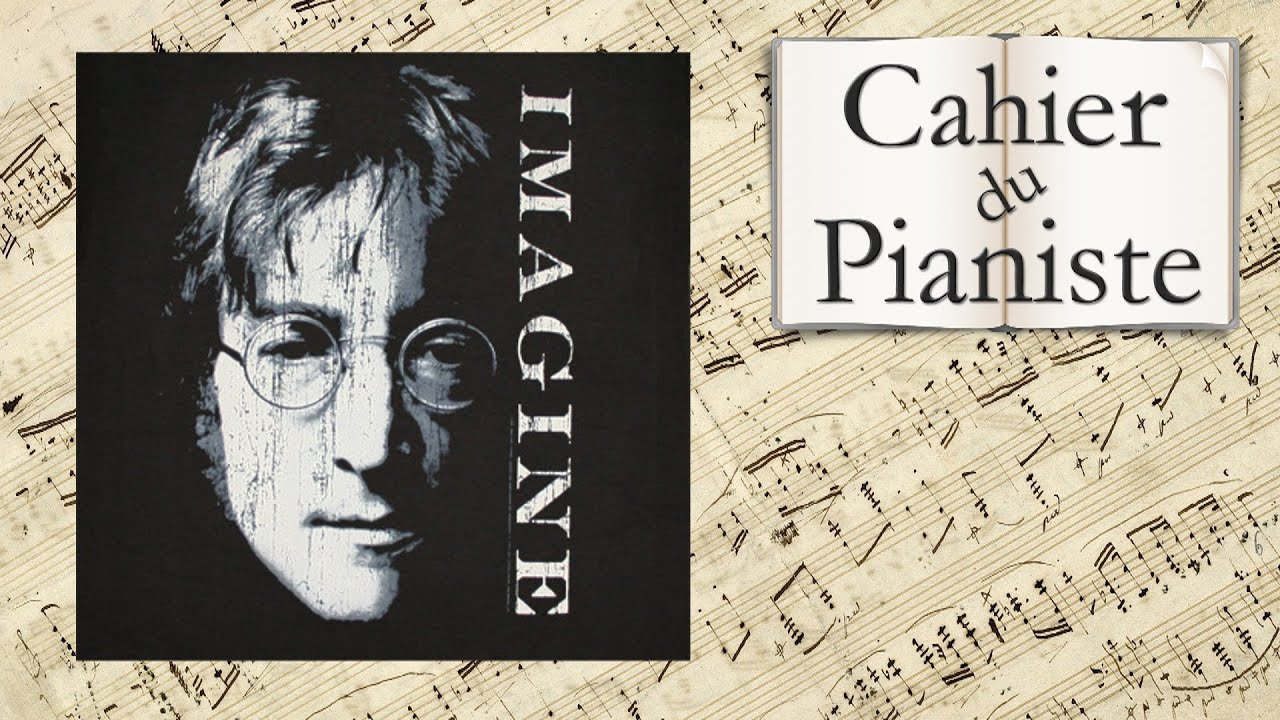 Imagine - John Lennon - Piano Solo - YouTube