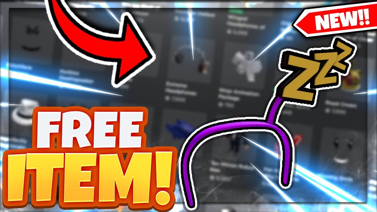 [FREE ITEM] How To Get The *ZZZ HEADBAND* Roblox Zara Larsson Event