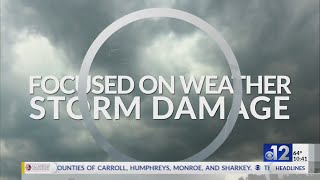 Hail storm causes damage in Jackson metro area