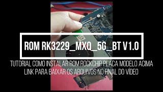 Rom Rk3229 Mxq 5G Bt V1 0 Com Root