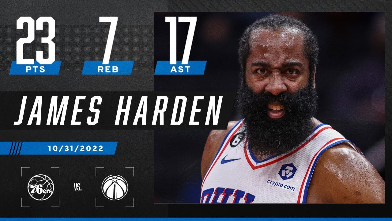 James Harden Drops a CAREER-HIGH 61 Points In New York