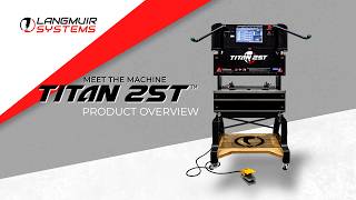 Meet the TITAN 25T CNC Press Brake from Langmuir Systems News