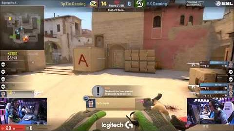 Tarik Trolling SK Gaming [Funny]