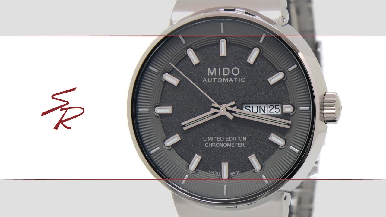Mido All Dial Anniversary Limited Colosseum 42mm M83404B311