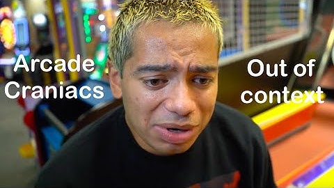 Arcade Craniacs but out of context