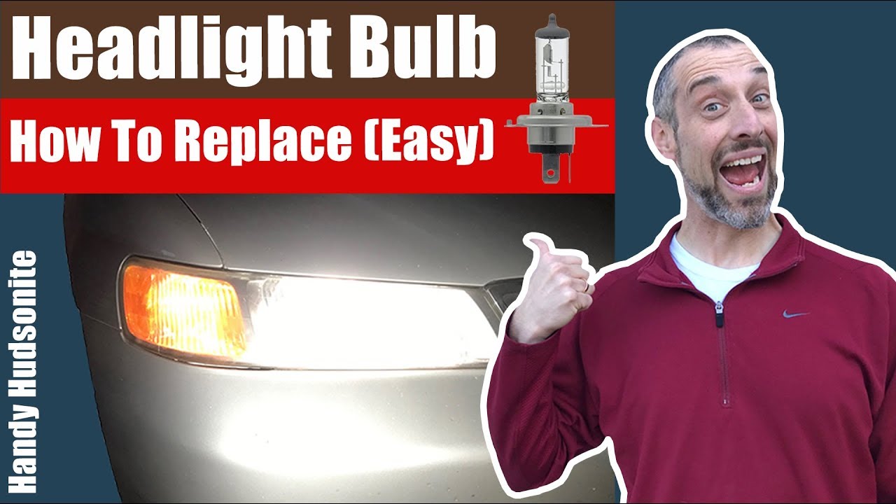How To Replace Headlight Bulb | Honda Odyssey (Quick and Easy) - YouTube