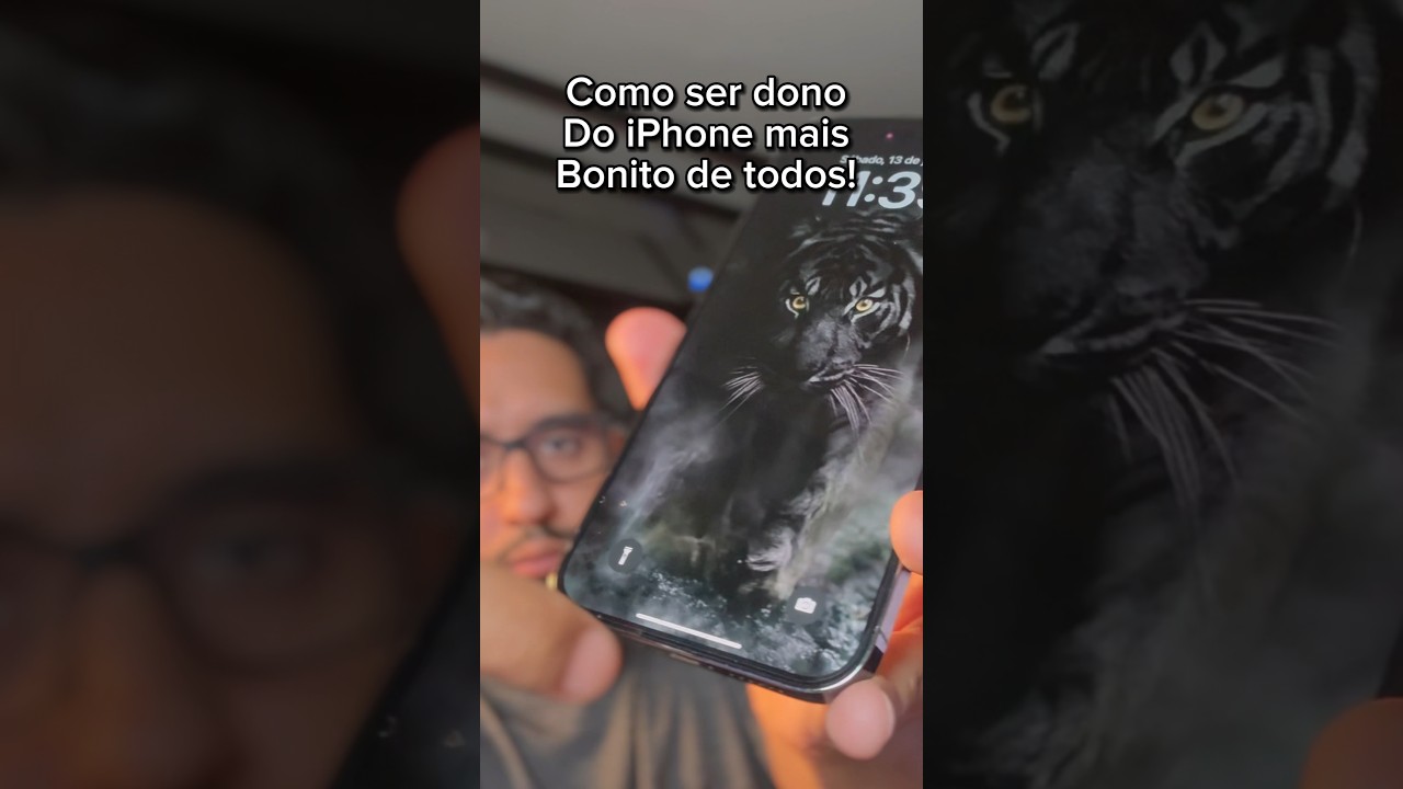 Como personalizar o iPhone deixando ele mais bonito