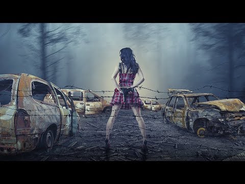 Last fighter photo manipulation | photoshop tutorial cc