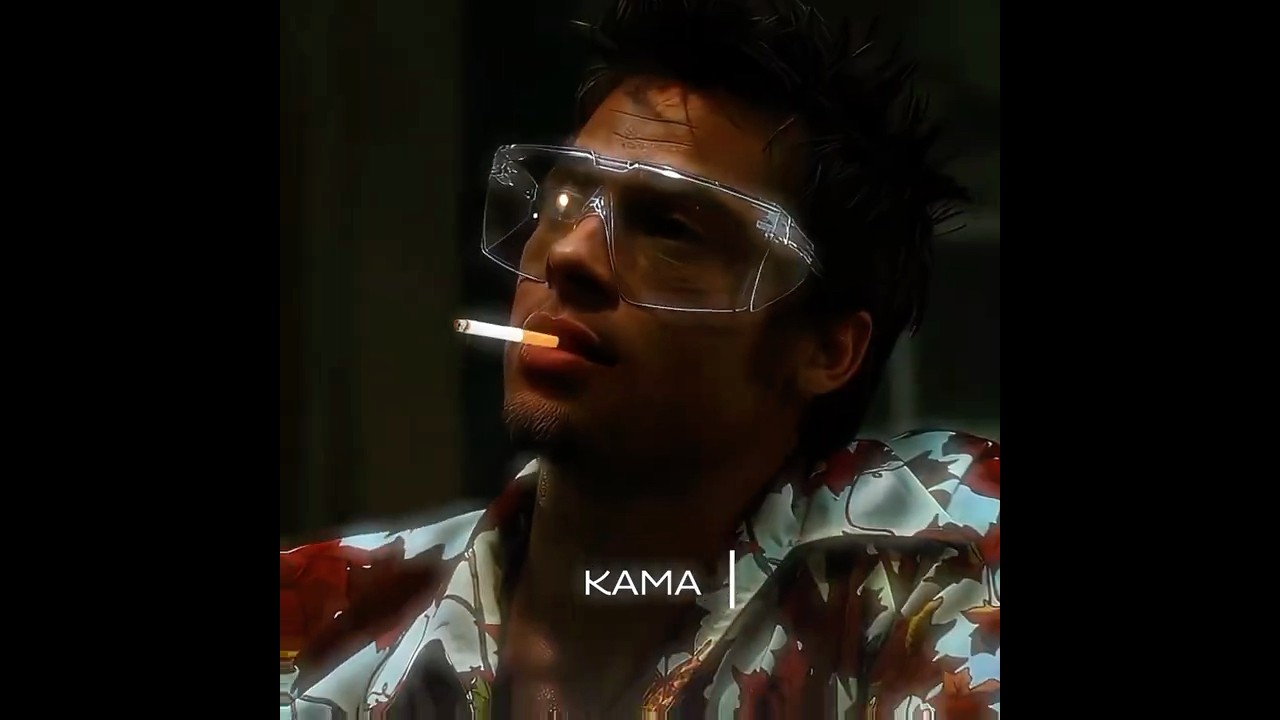 "This character can’t be recreated' | Brad Pitt - Tyler Durden | MONTAGEM UNKNOWN - ''AKXNESHIVA''