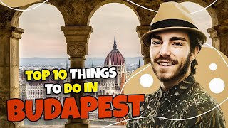 Top 10 things to do in Budapest, Hungary 2023 | Travel guide 🇭🇺😍✈️