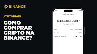 Como comprar cripto na Binance | Tutoriais Binance