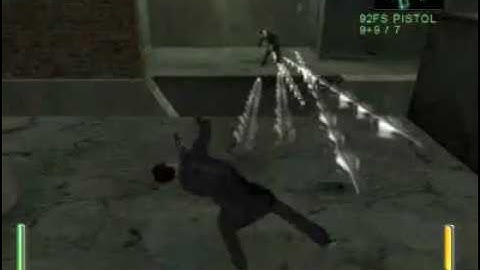 Enter the matrix Agent fight!