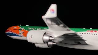 KJ Models China Eastern Airlines Expo 2010 A340-600 B-6055 KJ-A346-012