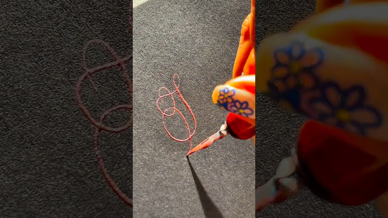 Letter ‘H’ Calligraphy