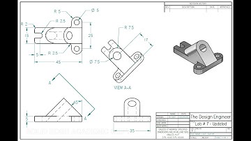 Solid Edge 2024 Tuturial - Lab 7 Updated - Part A