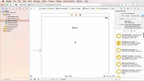 06 iOS Development with Swift Tutorial   6   Creating a Simple Design
