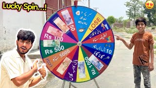 Arslan Made A Lucky Spin🎡🤯 Lucky Spin Wheel Game Win Money💵 screenshot 5