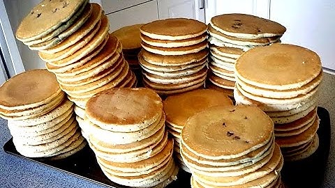113 Pancakes Eaten in 8 Minutes (NEW World Record)