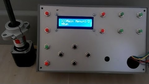 Motorized arduino router lift