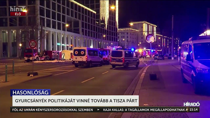 Gyurcsányék politikáját vinné tovább a Tisza Párt - HírTV
