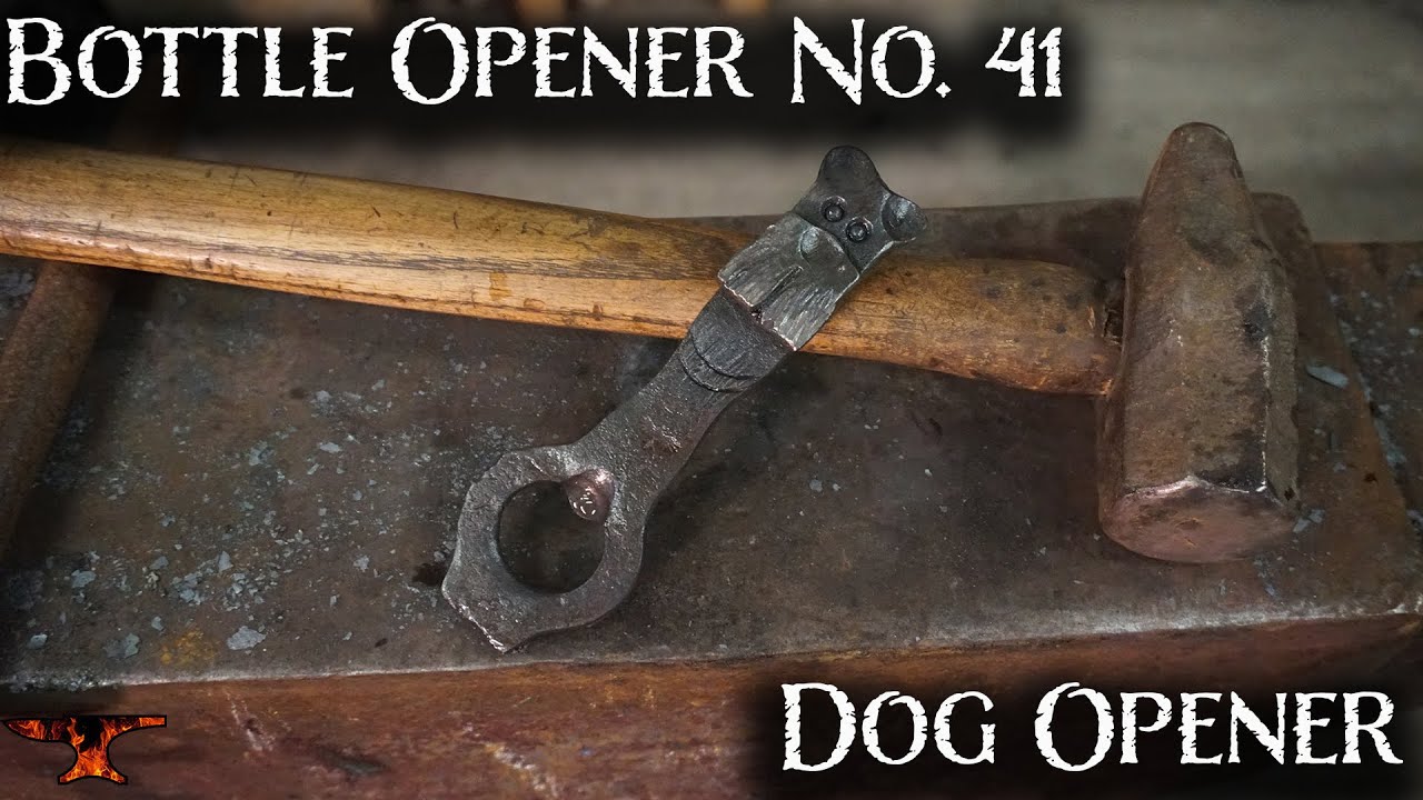 Открывалка для бутылок «Собачья голова» — № 41