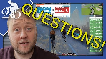 Q&A and Family Time!  | My Zwift journey from D to C Category