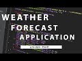 How to Make Weather Forecast Application | PHP image