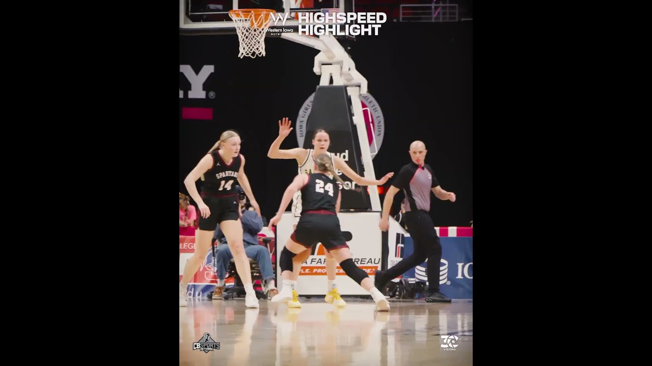 Exira-EHK State Quarterfinal vs. Saint Albert Basketball First Half Highlights | 3.4.2026