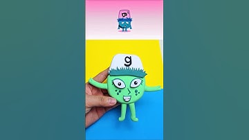 Sprunki Alphablocks G | Compilation Incradibox #sprunki #alphablocks #incrediboxsprunki #diyclay