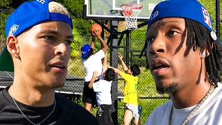 CORE Plays 3v3 Basketball!