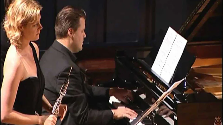 Poulenc: Trio for piano, oboe and bassoon Henri Si...